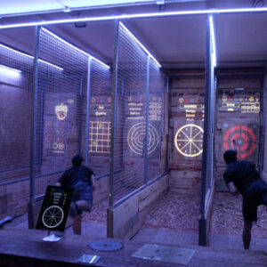 people axe throwing amsterdam