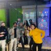 Group axe throwing activity Amsterdam bijlwerpen
