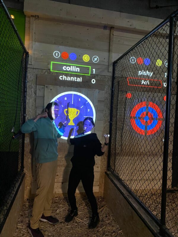 Winner Axe Throwing Amsterdam