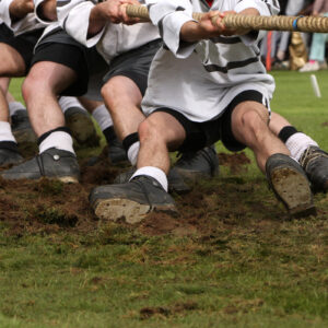 Tug of War Amsterdam Highland Games