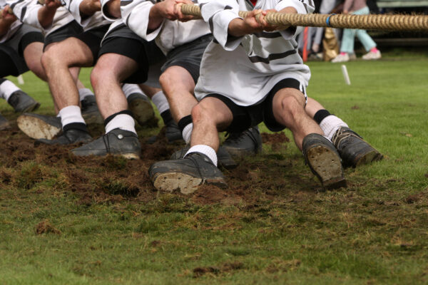 Tug of War Amsterdam Highland Games