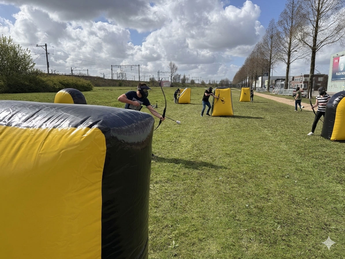 Archery Tag Amsterdam
