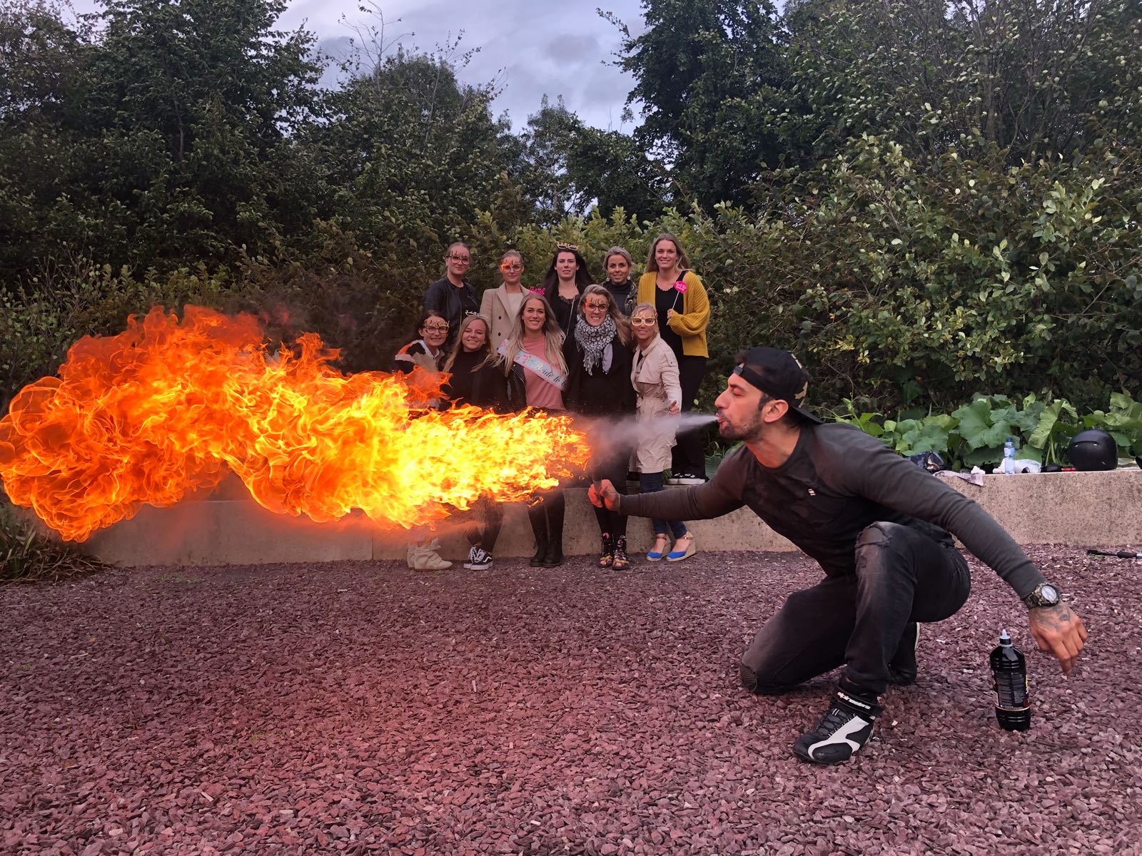 Amsterdam Fire Breathing Workshop