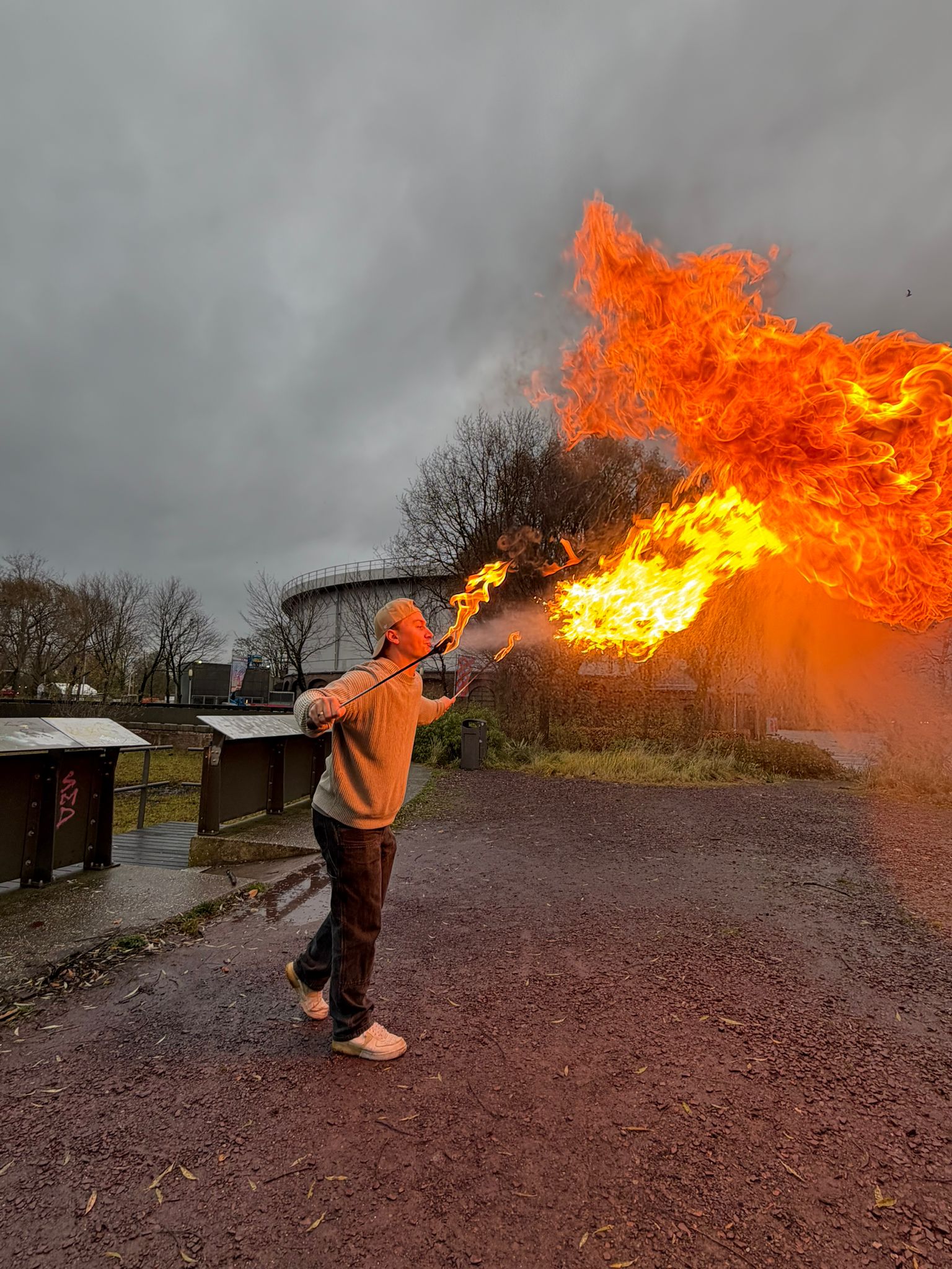 Fire Breathing Workshop Amsterdam